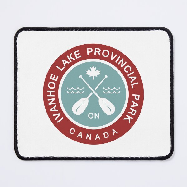 Item preview, Ivanhoe Lake Provincial Park ON Paddles designed and sold by bivenart.