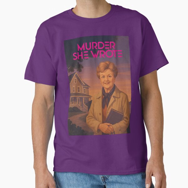 Item preview, Murder she wrote, Jessica Fletcher, crime series  designed and sold by Mauswohn.