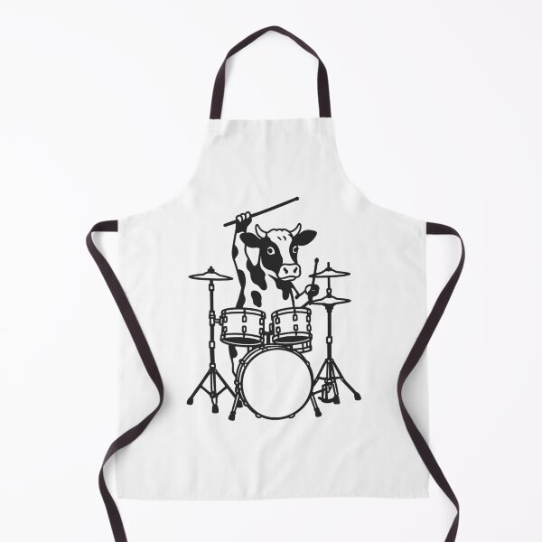 Item preview, Funny Cow Drummer Drumming Drums Music Lover Boys Girls designed and sold by rafaeltto.