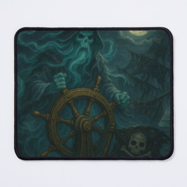 Item preview, Ghost Captain of the Moonlit Sea designed and sold by photoparadise22.