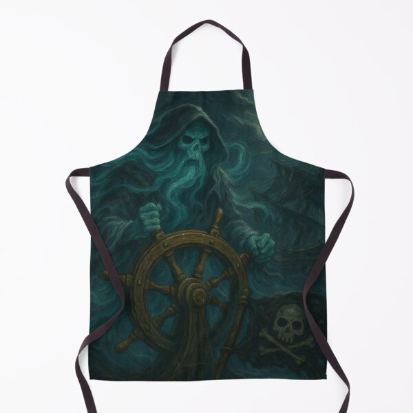 Item preview, Ghost Captain of the Moonlit Sea designed and sold by photoparadise22.