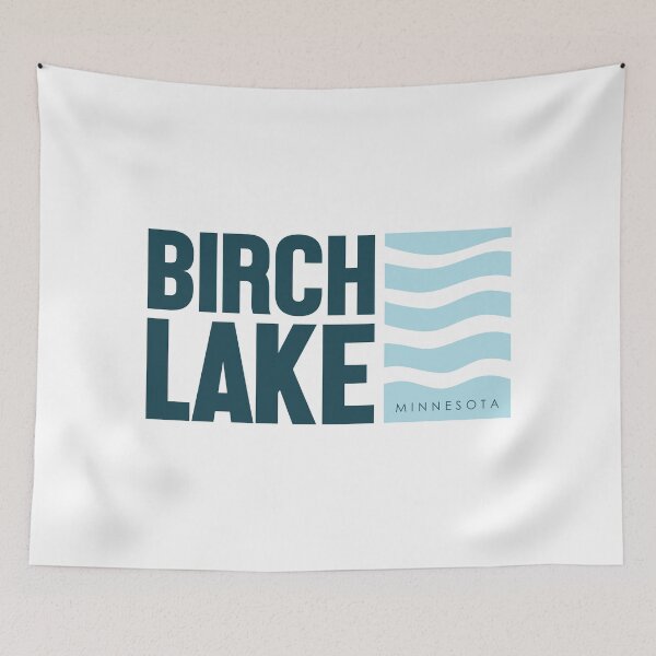Item preview, Birch Lake Minnesota designed and sold by bivenart.