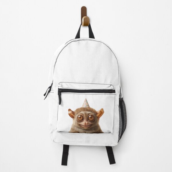 Item preview, Cute Tarsier with Party Hat Birthday Celebration designed and sold by LazyOwlStore.