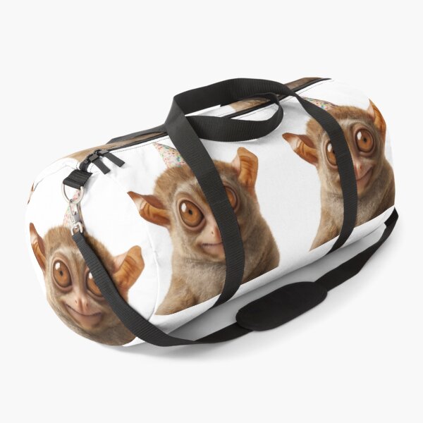 Item preview, Cute Tarsier with Party Hat Birthday Celebration designed and sold by LazyOwlStore.