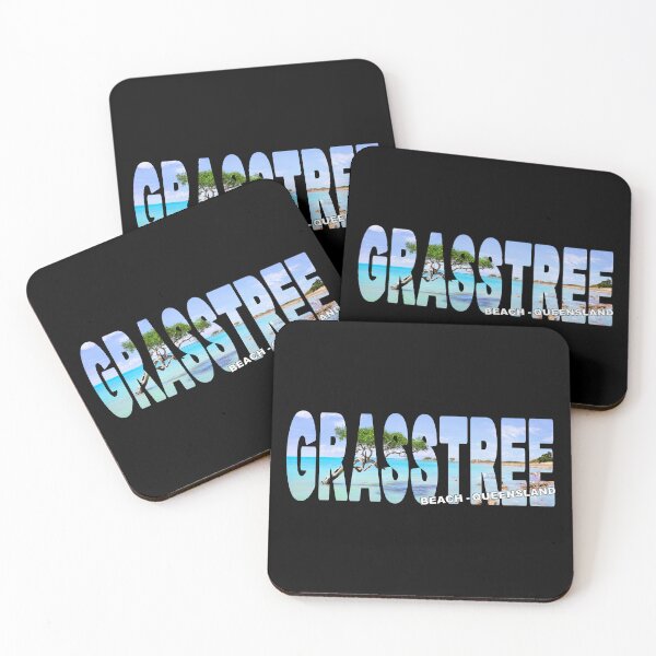 Item preview, GRASSTREE Beach Queensland - North QLD Mangrove Trees designed and sold by Adam Gormley.