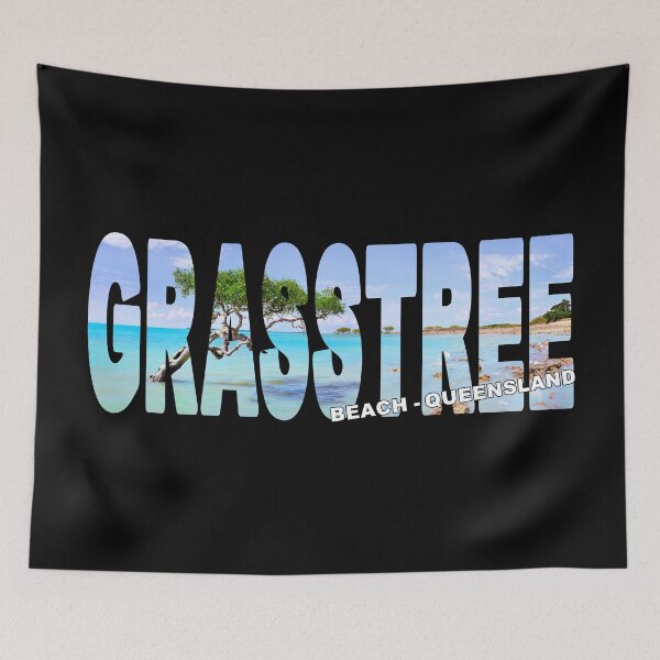 Item preview, Playa GRASSTREE Queensland - Manglares del norte de Queensland designed and sold by Adam Gormley.