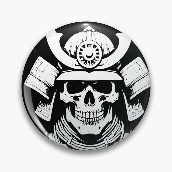 Item preview, Valiant Samurai Skull designed and sold by Brexmore3.
