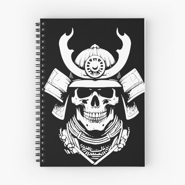 Item preview, Valiant Samurai Skull designed and sold by Brexmore3.