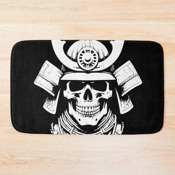 Item preview, Valiant Samurai Skull designed and sold by Brexmore3.