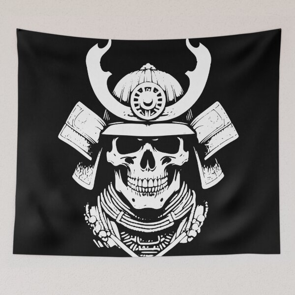 Item preview, Valiant Samurai Skull designed and sold by Brexmore3.