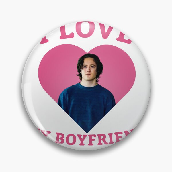 Item preview, I Love My Boyfriend Lewis Pullman designed and sold by Celestia1l24.