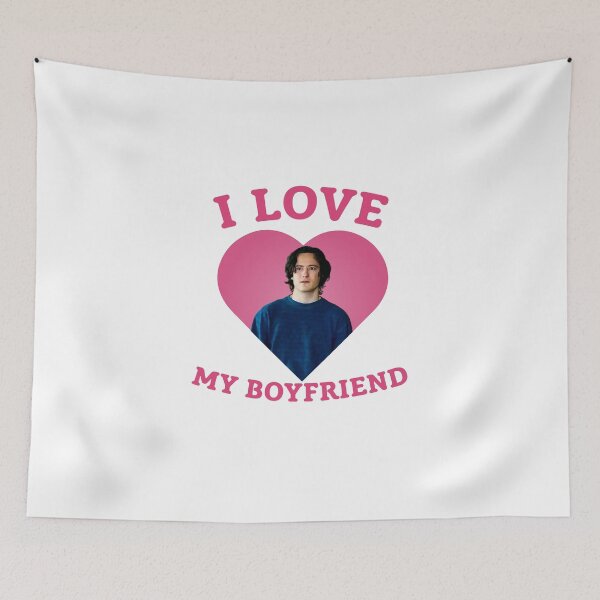 Item preview, I Love My Boyfriend Lewis Pullman designed and sold by Celestia1l24.