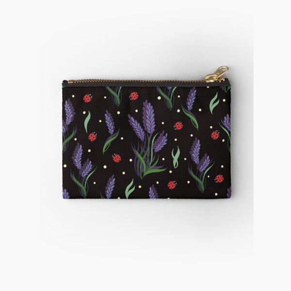 Item preview, Lavender and ladybugs designed and sold by AllbyOlyART.