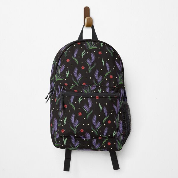 Item preview, Lavender and ladybugs designed and sold by AllbyOlyART.