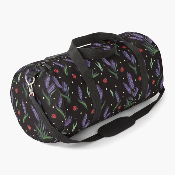 Item preview, Lavender and ladybugs designed and sold by AllbyOlyART.