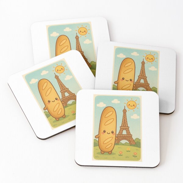 Artikelvorschau, Kawaii Baguette entworfen und verkauft von Cutecentric.