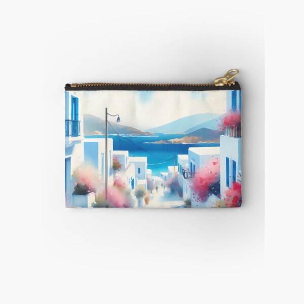 Item preview, Greek Street To The Sea designed and sold by Visual Nomad Club.