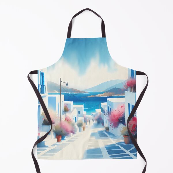 Item preview, Greek Street To The Sea designed and sold by Visual Nomad Club.