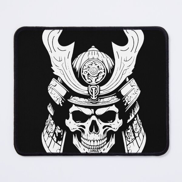 Item preview, Terrifying Samurai Skull designed and sold by Brexmore3.