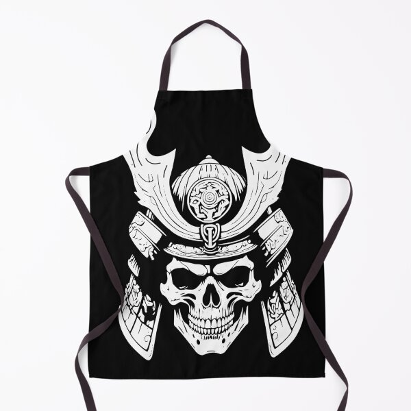 Item preview, Terrifying Samurai Skull designed and sold by Brexmore3.