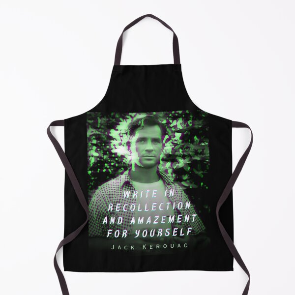 Item preview, Jack Kerouac quote: Write in recollection and amazement for yourself designed and sold by artbleed.