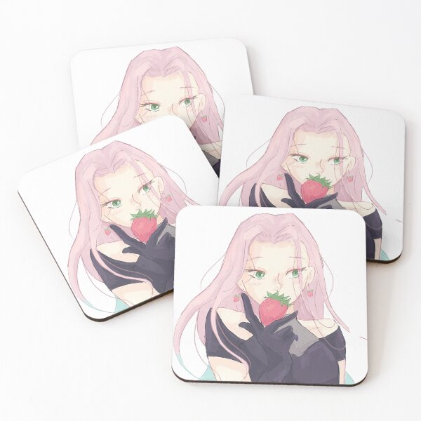 Item preview, Mizi with strawberry designed and sold by horien.png.