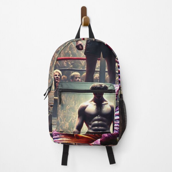 Item preview, Boxing match: Plant demons versus boxer designed and sold by _RudeMango.