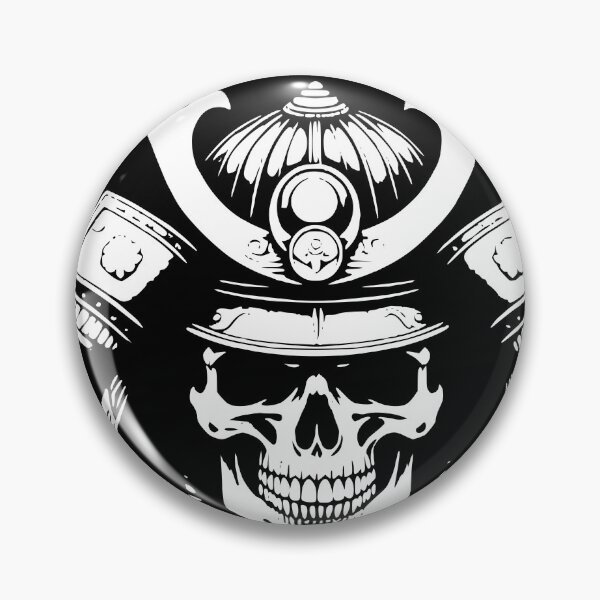 Item preview, Valiant Samurai Skull designed and sold by Brexmore3.