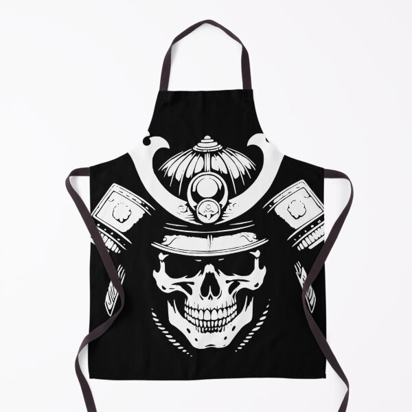 Item preview, Valiant Samurai Skull designed and sold by Brexmore3.