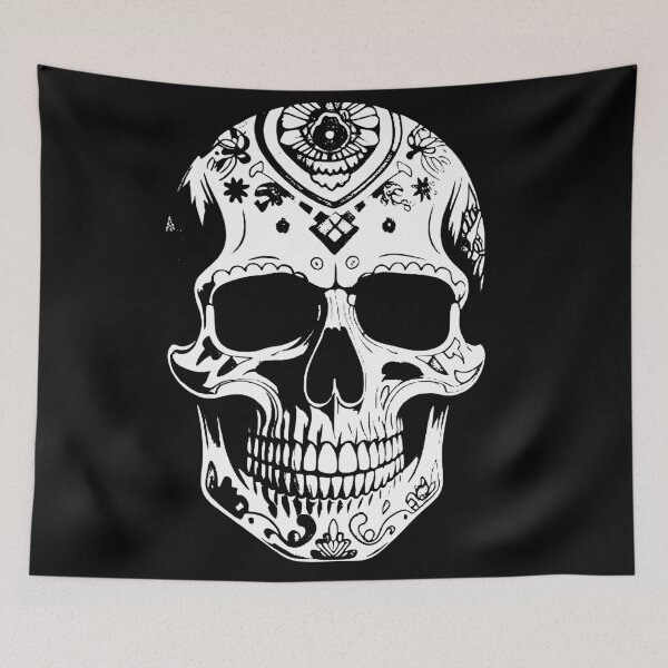 Item preview, Festive Sugar Skulls designed and sold by Brexmore3.