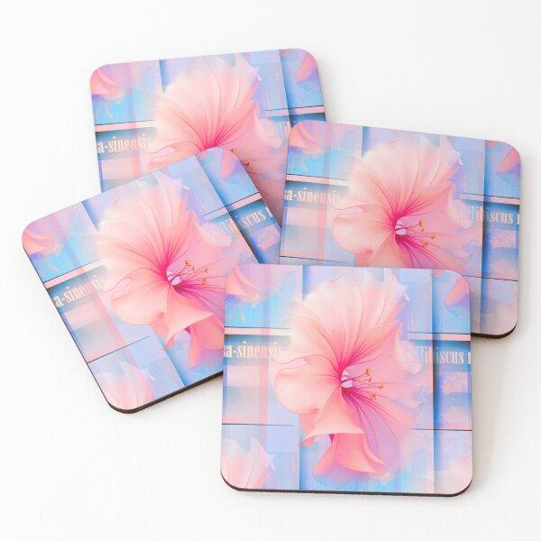 Item preview, Whispers of the Hibiscus – Elegant Pink Bloom designed and sold by Sanctum Icons.