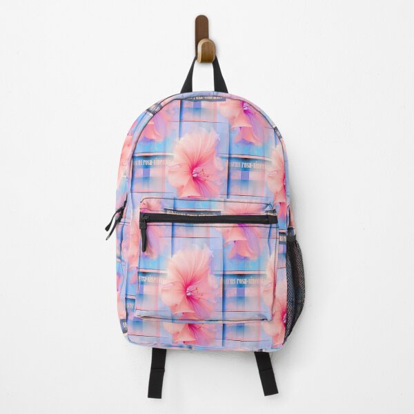 Item preview, Whispers of the Hibiscus – Elegant Pink Bloom designed and sold by Sanctum Icons.