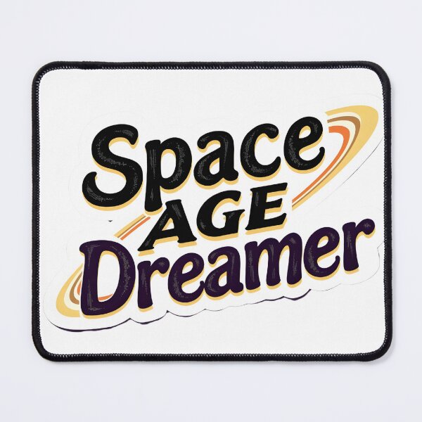Item preview, Space Age Dreamer - Retro Future designed and sold by Ajay Creative Studio.