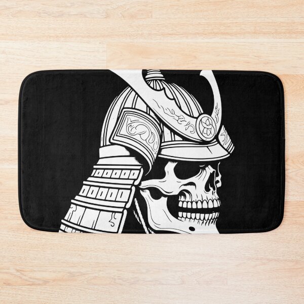 Item preview, Samurai Skull designed and sold by Brexmore3.