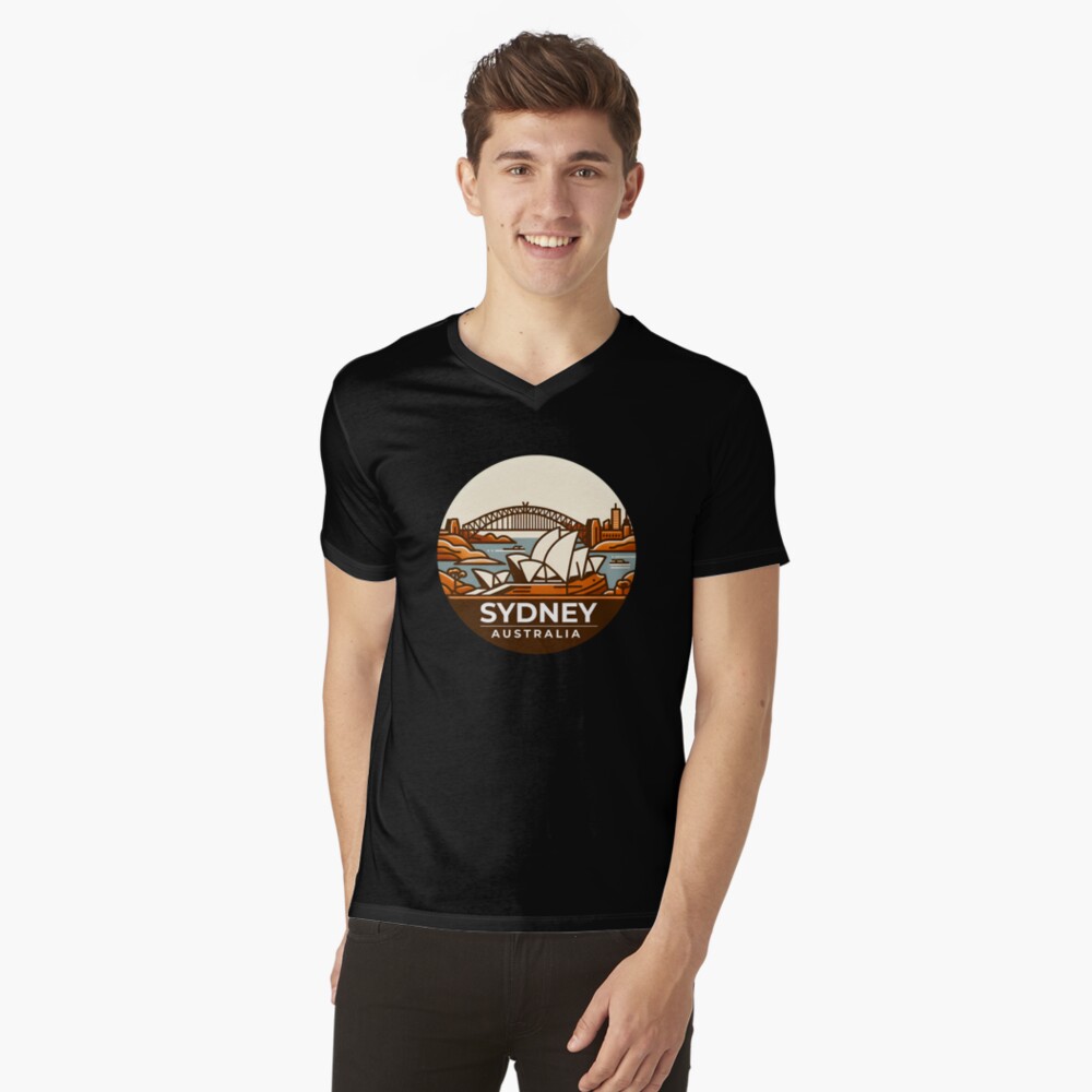 Item preview, V-Neck T-Shirt designed and sold by LoveLabDesign.