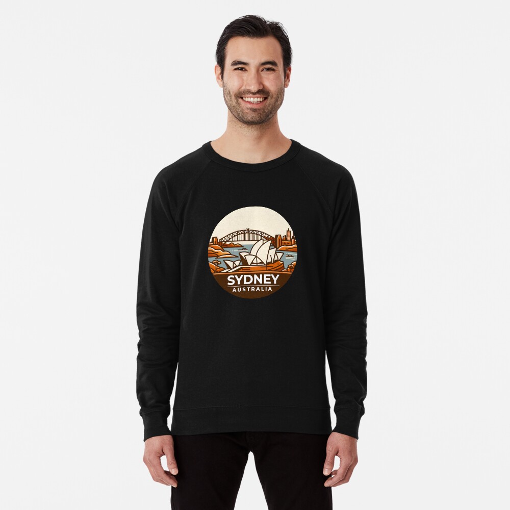 Item preview, Lightweight Sweatshirt designed and sold by LoveLabDesign.