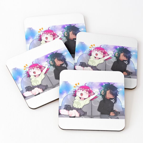 Item preview, Cute couple gaming designed and sold by Matcha_lili.