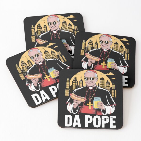 Item preview, Da Pope Chicago Pope Funny Leo XIV designed and sold by Celestia1l24.
