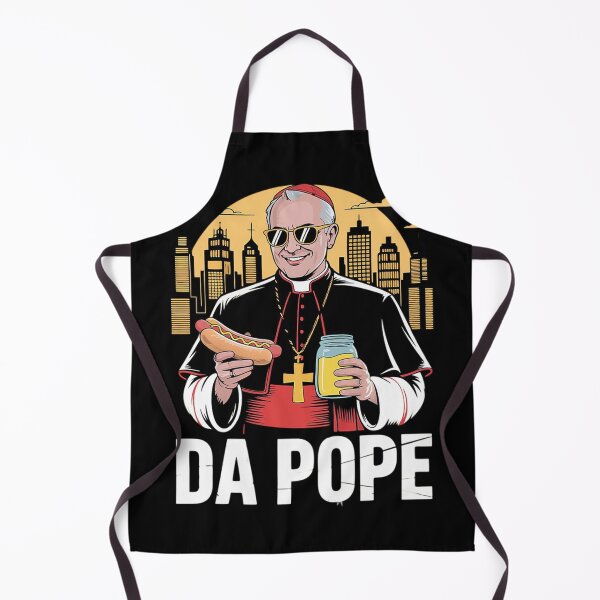 Item preview, Da Pope Chicago Pope Funny Leo XIV designed and sold by Celestia1l24.