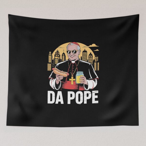 Item preview, Da Pope Chicago Pope Funny Leo XIV designed and sold by Celestia1l24.