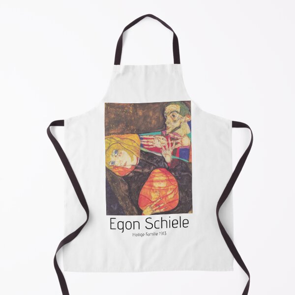 Item preview, Egon Schiele Heilige Familie 1913 exhibition poster designed and sold by paulrommer.