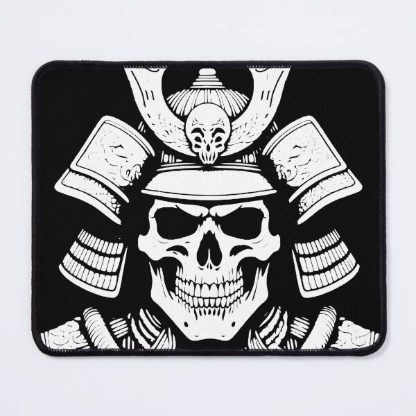 Item preview, Terrifying Samurai Skull designed and sold by Brexmore3.