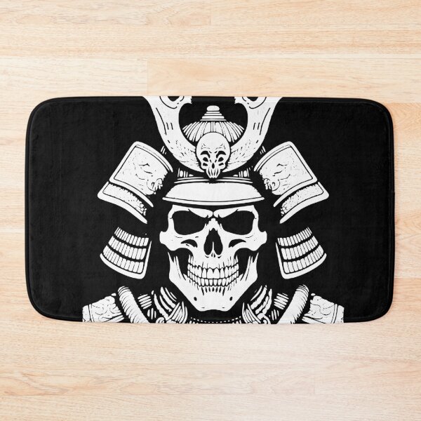 Item preview, Terrifying Samurai Skull designed and sold by Brexmore3.