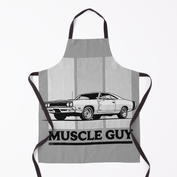 Item preview, Muscle Car Vintage Muscle Guy designed and sold by CreepyCornerArt.