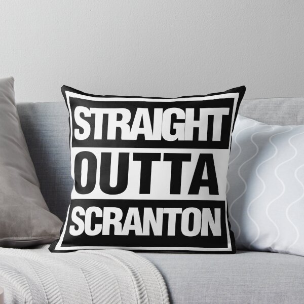 Item preview, Straight Outta Scranton Parody designed and sold by elhefe.