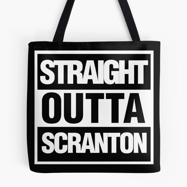 Item preview, Straight Outta Scranton Parody designed and sold by elhefe.