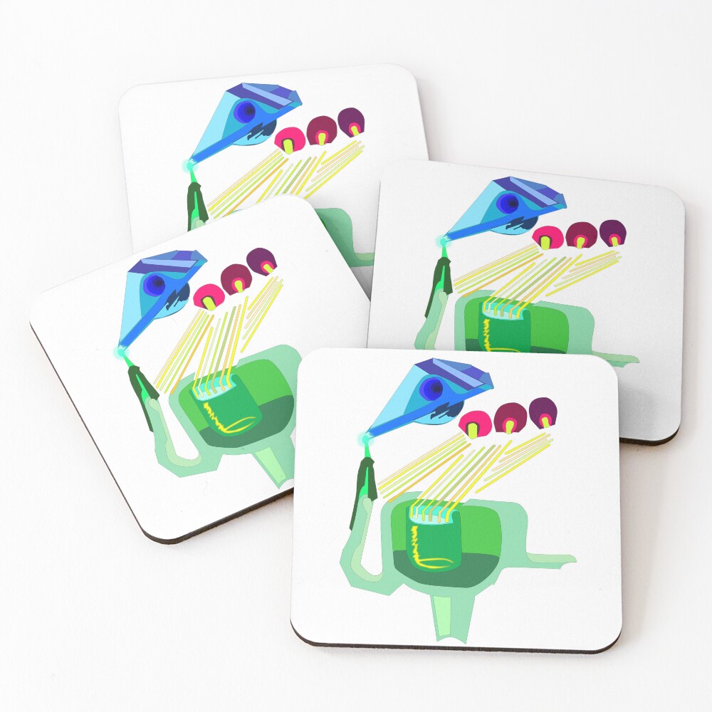 Item preview, Coasters (Set of 4) designed and sold by BaronVonL.