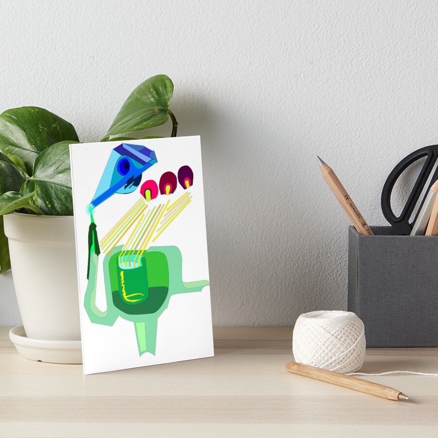 Item preview, Art Board Print designed and sold by BaronVonL.