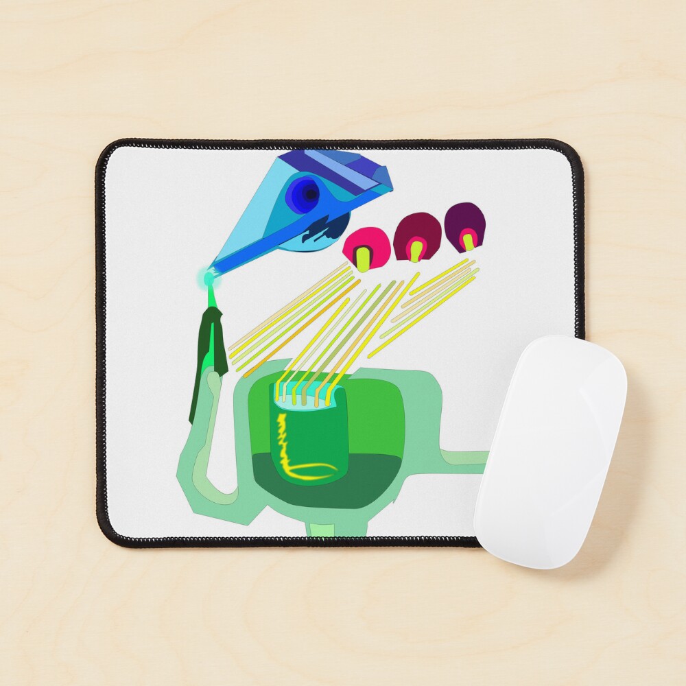 Item preview, Mouse Pad designed and sold by BaronVonL.