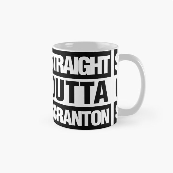 Item preview, Straight Outta Scranton Parody designed and sold by elhefe.